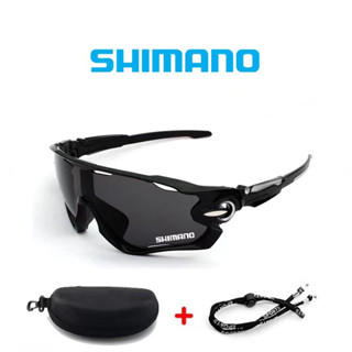 『พร้อมส่ง』Shimano แว่นตากันแดด ป้องกันรังสียูวี อุปกรณ์เสริม สําหรับขี่จักรยานกลางแจ้ง