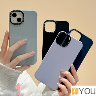 Silicone กำมะหยี่ Black /White /Deep Blue/Gray เคสซิลิโคนกำมะหยี่ เคสสีพึ้น เคสสำหรับรุ่น 678/SE20 - 14 14plus 14pro 14promax