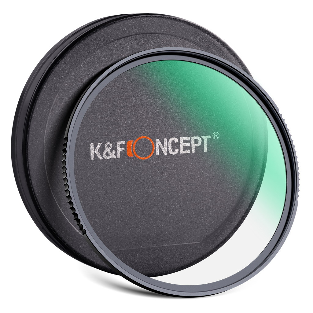 K&f Concept MC ฟิลเตอร์ป้องกันรังสียูวี กระจกนิรภัย กันกระแทก พร้อมเคลือบหลายชั้น 28 ชั้น HD กันน้ํา กันรอยขีดข่วน สําหรับเลนส์กล้อง