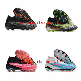 รองเท้าฟุตบอล Phantom GX Elite FG Cleats Scarpe Calcio สําหรับผู้ชาย ผู้หญิง ไซซ์ 39-45EUR012 2023