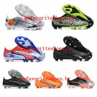 รองเท้าฟุตบอล รองเท้าสตั๊ด ระบายอากาศ สําหรับผู้ชาย FG Botas De Futbol Outdoor012