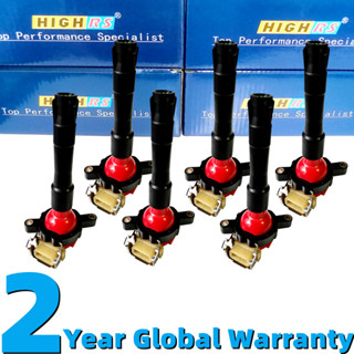คอยล์จุดระเบิด ประสิทธิภาพสูง สําหรับ BMW ignition coil plug M52 E46 E39 X5 E36 M54 325 330i 328 525i 530i 528i M3 3.2L 2.5 2.8 2.3L 3.0 L6 12131404309 12131703227