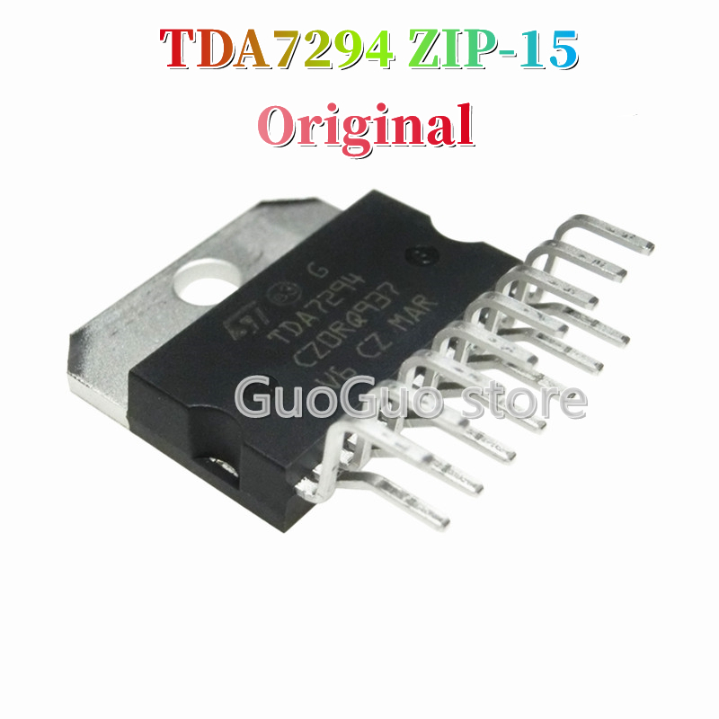 TDA7294 TDA7294V 1pcs ZIP-15 ZIP15 เครื่องขยายเสียงหู IC ใหม่ pxa