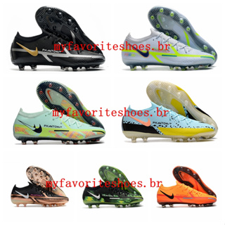 รองเท้าฟุตบอลผู้ชาย Phantom GT Elite AG-PRO Cleats Low Ankle Football Boots scarpe calcio012 2023