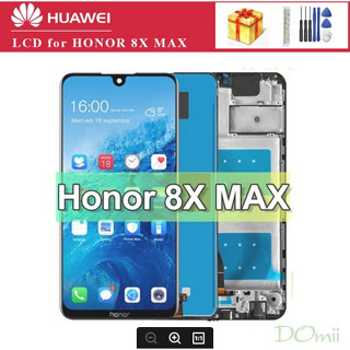 อะไหล่หน้าจอสัมผัส LCD 7.12 นิ้ว สําหรับ Huawei Honor 8X Max Huawei Enjoy Max ARE-AL00