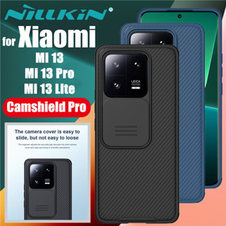 For Xiaomi Mi 13 Mi13 Pro Lite Case NILLKIN CamShield Pro Case Slide Camera Lens Privacy Protection Back Cover