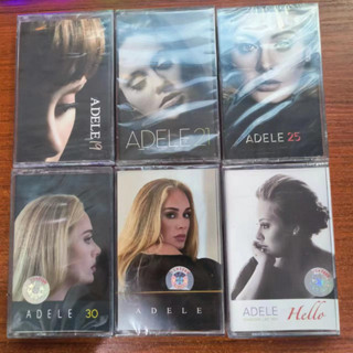 Adele อัลบั้มคาสเซ็ต 19 21 25 30 HELLO