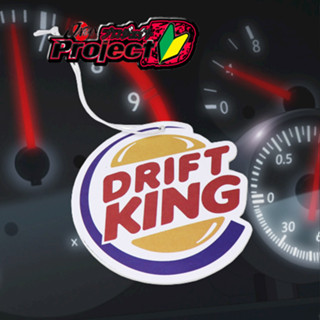 Jdm Drift King จี้น้ําหอมปรับอากาศ ติดกระจกมองหลังรถยนต์ JDM