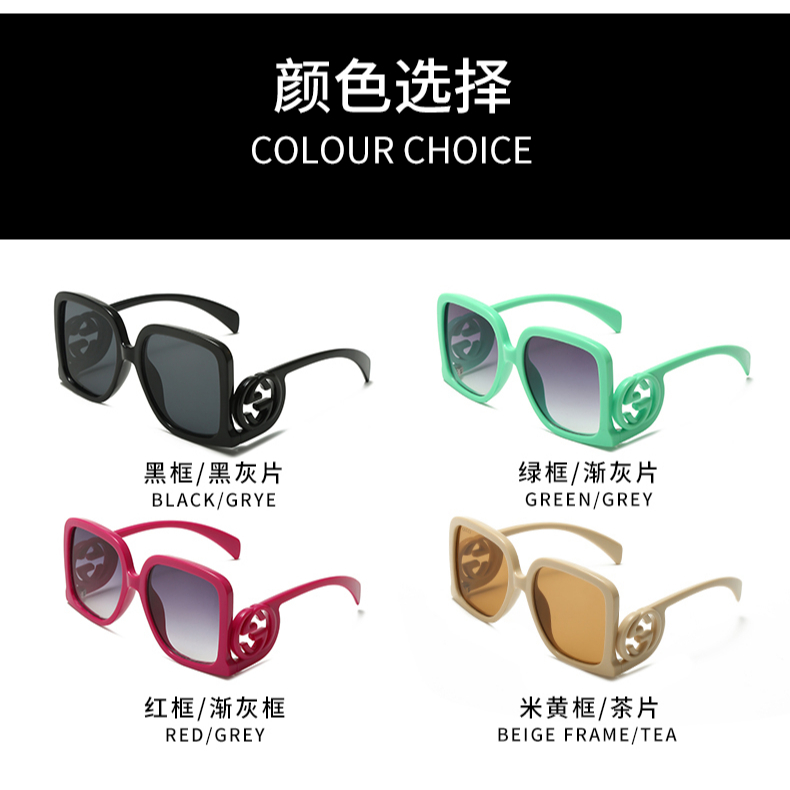 ใหม่ แว่นตากันแดดแฟชั่น กัน UV สไตล์อิตาลี สําหรับผู้ชาย และผู้หญิง เหมาะกับการขับขี่นอกบ้าน 2023 6999
