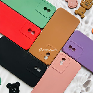 เคสโทรศัพท์มือถือ TPU นิ่ม เนื้อแมตต์ สีแคนดี้ สําหรับ vivo y02T Pro