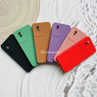 เคสโทรศัพท์มือถือ ซิลิโคน เนื้อแมตต์ สีแคนดี้ สําหรับ vivo y02T Pro