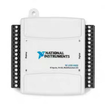 การ์ดอนุกรมข้อมูล NI USB-6008 มัลติฟังก์ชั่น DAQ 779051-01