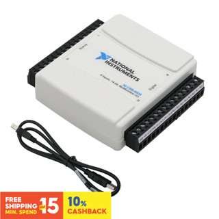 ⭐⭐⭐เครื่องดนตรีประจําชาติ USB-6009 การ์ดการได้มาข้อมูล NI DAQ มัลติฟังก์ชั่น