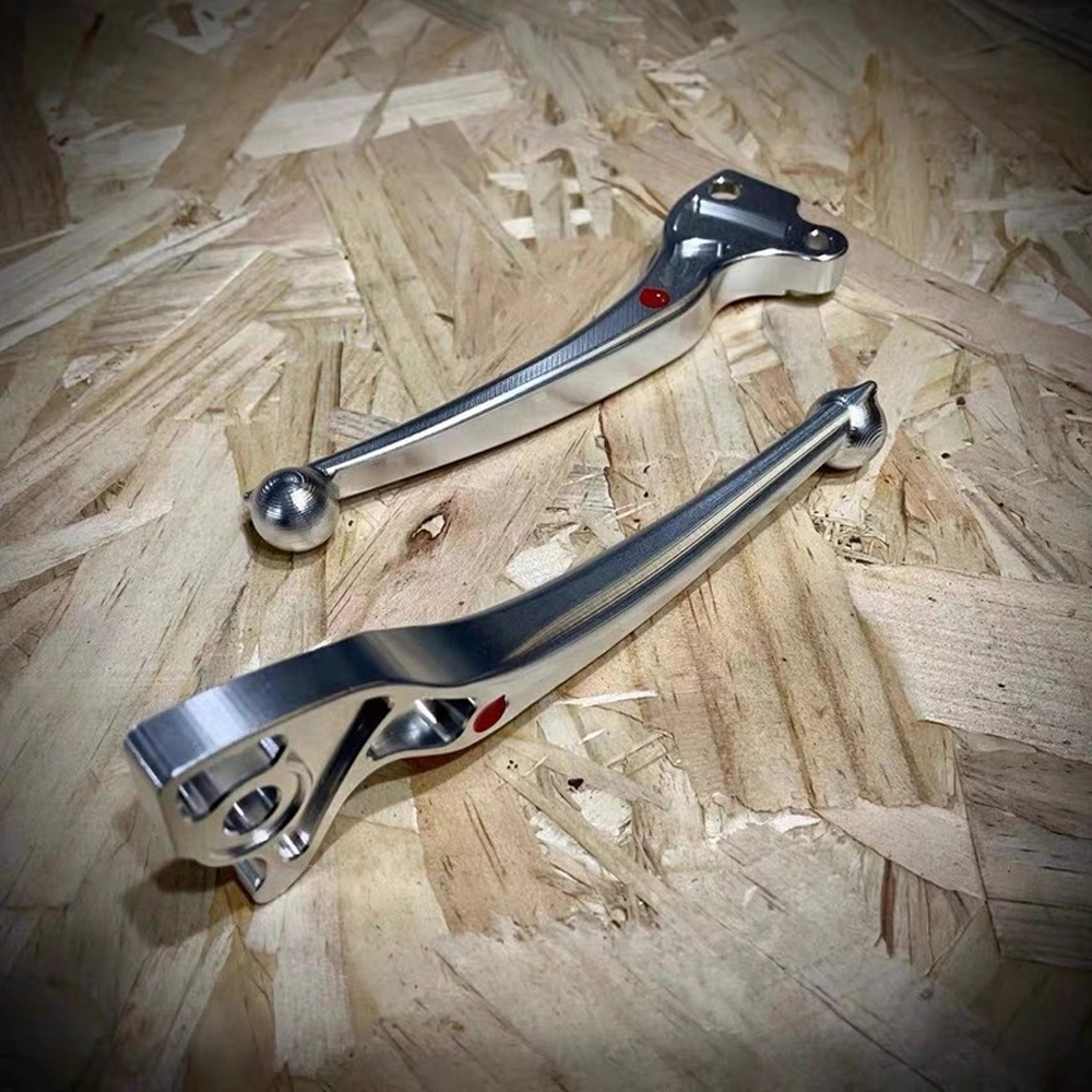 Lckxoall ก้านเบรกรถจักรยานยนต์ CNC สําหรับ VESPA S150 LX150 LXV150 PRIMAVERA 150 SPRINT 150 2017 2018 2019 2020 2021 2022 2023 ราคา ถูกที่สุด ดีลบีเคเค แกลเลอรีภาพที่ 6