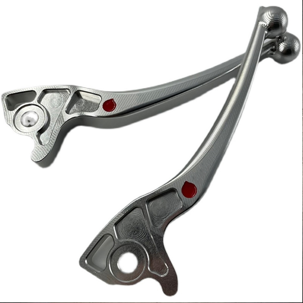 Lckxoall ก้านเบรกรถจักรยานยนต์ CNC สําหรับ VESPA S150 LX150 LXV150 PRIMAVERA 150 SPRINT 150 2017 2018 2019 2020 2021 2022 2023 ราคา ถูกที่สุด ดีลบีเคเค แกลเลอรีภาพที่ 8