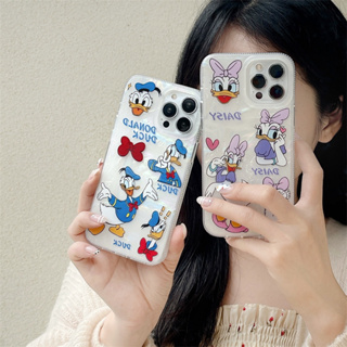 เคสโทรศัพท์มือถือ TPU กันลื่น ลายการ์ตูน สําหรับ iPhone 14 Promax 13 Pro max 12 11