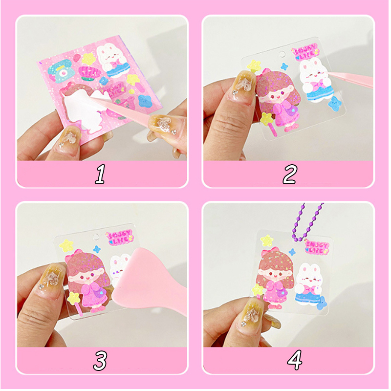 สติกเกอร์ฉลาก ลาย Guka น่ารัก สไตล์เกาหลี สร้างสรรค์ สําหรับติดตกแต่งเด็ก (23 แผ่น 58 แผ่น)