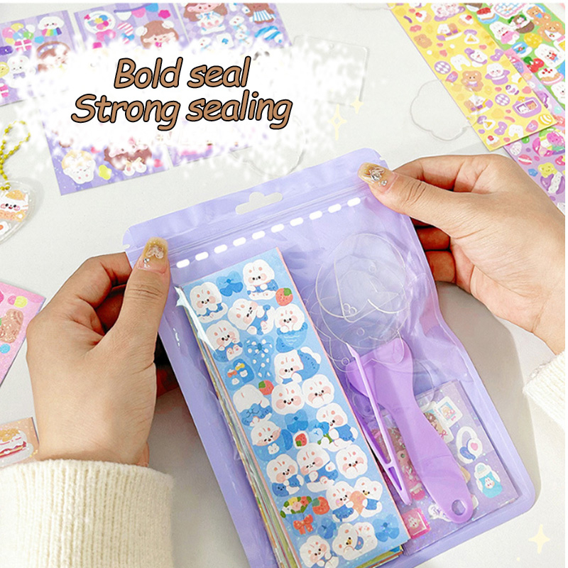 สติกเกอร์ฉลาก ลาย Guka น่ารัก สไตล์เกาหลี สร้างสรรค์ สําหรับติดตกแต่งเด็ก (23 แผ่น 58 แผ่น)