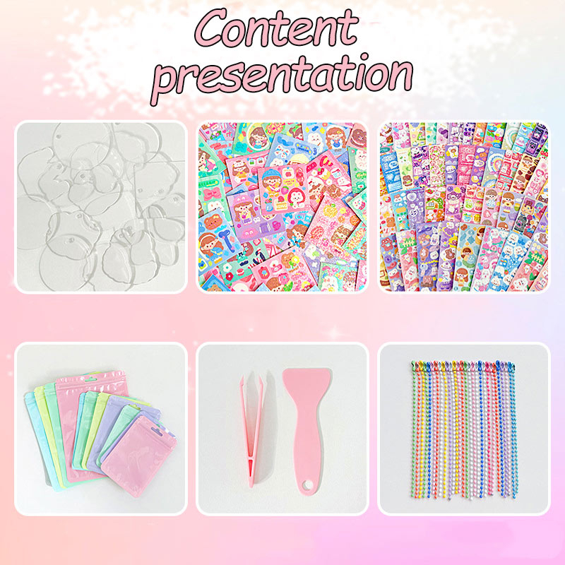 สติกเกอร์ฉลาก ลาย Guka น่ารัก สไตล์เกาหลี สร้างสรรค์ สําหรับติดตกแต่งเด็ก (23 แผ่น 58 แผ่น)