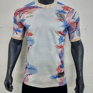 เสื้อกีฬาแขนสั้น ลายทีมชาติฟุตบอล Philippines 2023-24 ชุดเหย้า