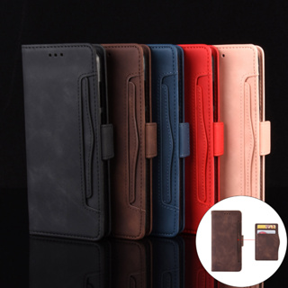 เคส ฝาพับหนัง Huawei Nova 10 Pro 9 SE 7 7i 8i Y61 Y70 Y90 เคสโทรศัพท์หนัง PU TPU นิ่ม ฝาพับแม่เหล็ก พร้อมช่องใส่บัตร ตั้งได้ สไตล์เรโทร Retro Leather Case Flip Cover Multi Card Slots Wallet เคสฝาพับ เคสเปิดปิด
