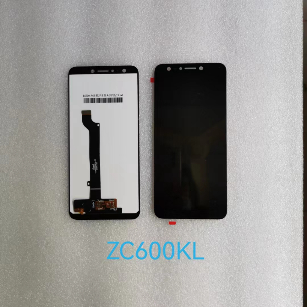 สําหรับ ASUS Zenfone5 LITE 2018 X017DA ZC600KL หน้าจอสัมผัส LCD พร้อมกรอบ