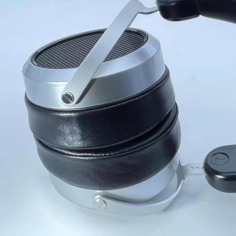 อัพเกรดแผ่นรองหูฟังสําหรับ Hifiman SUNDARA HE400 HE400SE 400i 400s HE560 560i HE500 300 350 HE3 5 6 หูฟังเปลี่ยน earmuff หมอนหูแถบคาดศีรษะหนัง