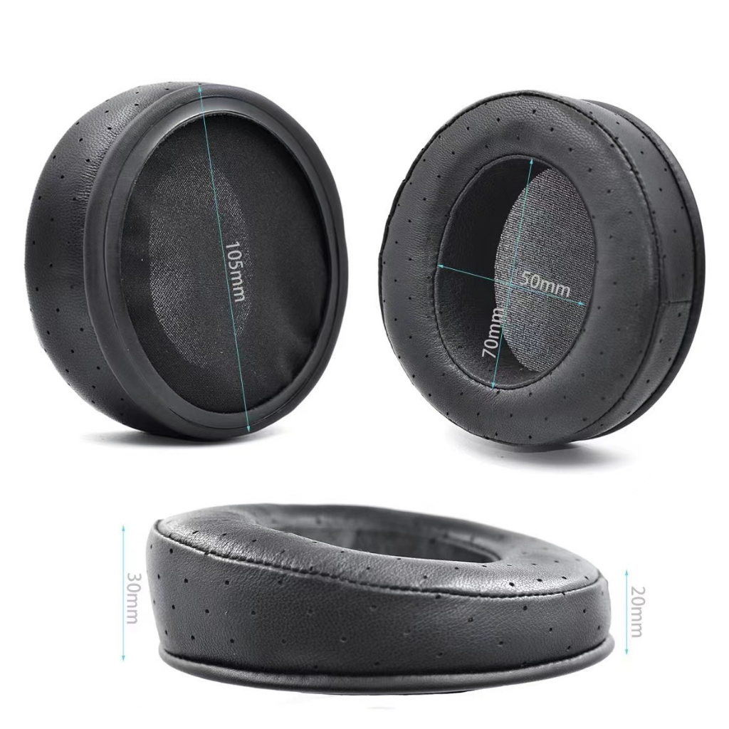 อัพเกรด Perforated Sheepskin Ear Pads สําหรับ Hifiman SUNDARA HE400 HE400SE 400i 400s HE560 560i HE5