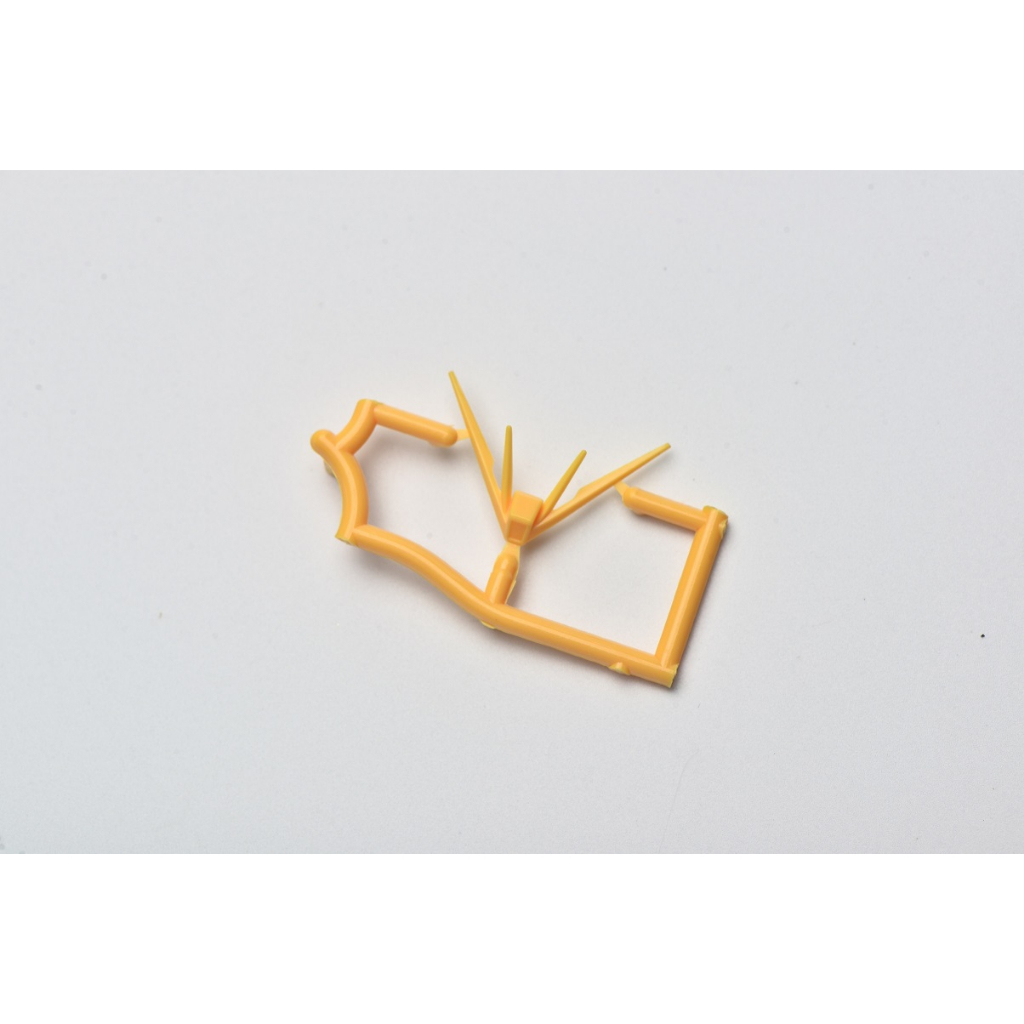 CA MG 1/100 Wing Zero A1 Yellow v-fin อะไหล่เขียง