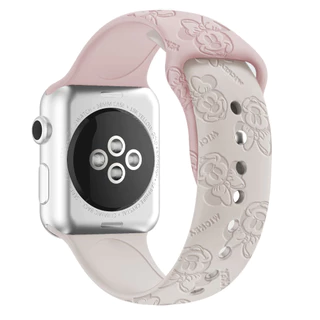 ฟรีเคส ! สายนาฬิกาข้อมือ ยางซิลิโคน 3D สําหรับ Compatible for Watch Strap Series11,10 9 8 แอปเปิ้ลวอช 7 Series 6 Series 5 4 3 2 1 SE SE2 Imprint Ultra ขนาด 41 45 40 44 มม. 38 มม. 42 มม. 44 มม สายแอปเปิ้ลวอช 11 สายนาฬิกา