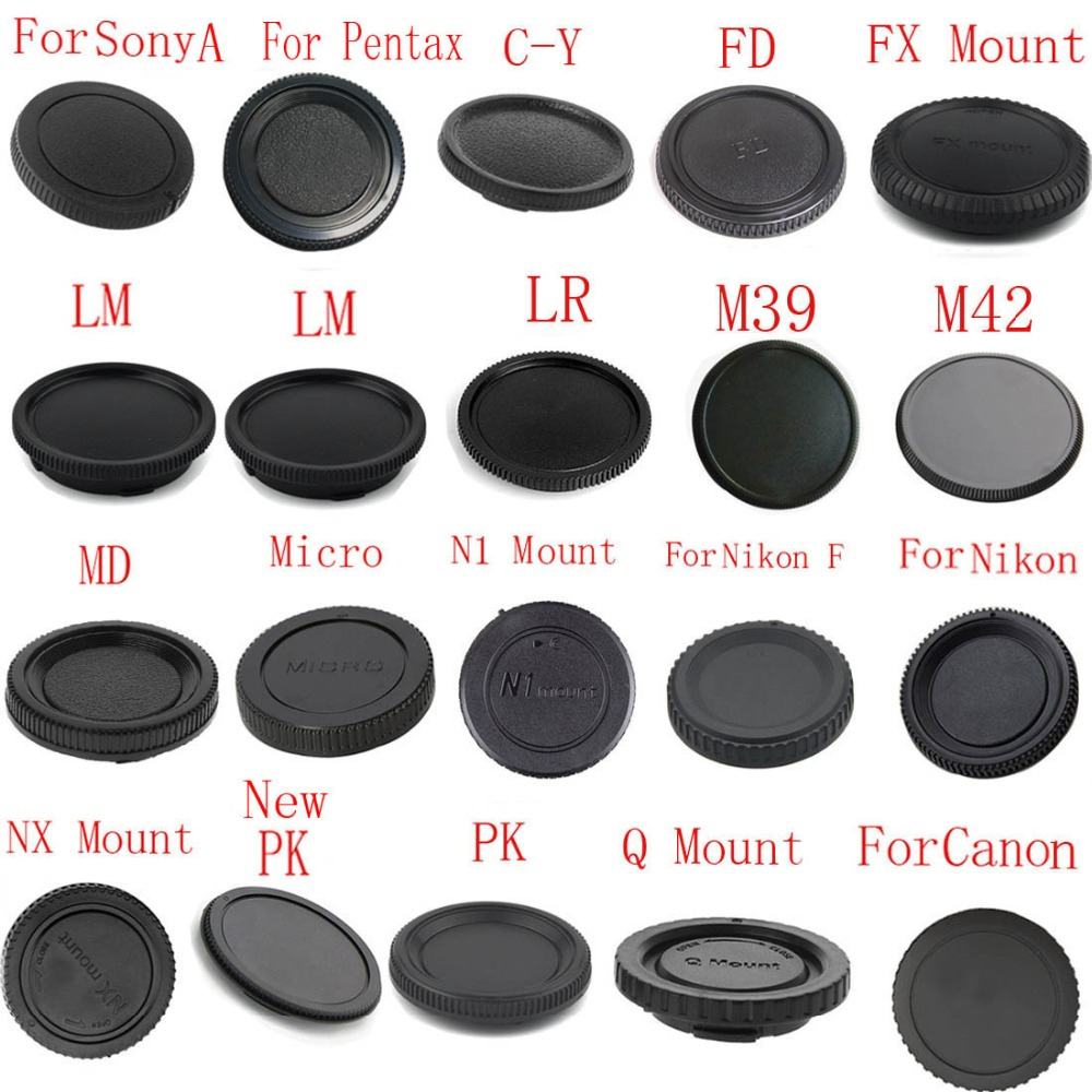 10 ชิ้น/ล็อตกล้องสําหรับ FD MD PK M39 M42 C-Y Micro FX LM MD LR กล้อง Mount