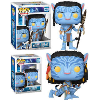 Funko Pop! โมเดลตุ๊กตาไวนิล Avatar Jack Sully Neytiri ของเล่นสําหรับเด็ก