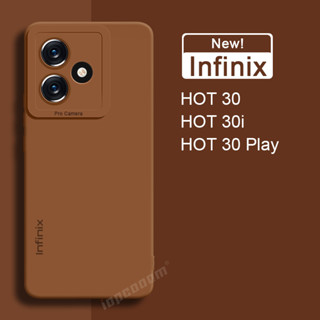 เคสซิลิโคนนิ่ม ป้องกันเลนส์กล้อง สําหรับ Infinix HOT 30 Play NFC 30i 20 20S 20I 12 Pro