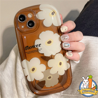 เคสโทรศัพท์ซิลิโคน TPU แบบนิ่ม ลายดอกไม้ กันกระแทก สําหรับ Redmi 12C A1 A1+ 10C 10A 10 9 9A 9C 9T Note 11 11s 10 10s 9 9s Pro Xiaomi 11 Lite Poco X3 Pro