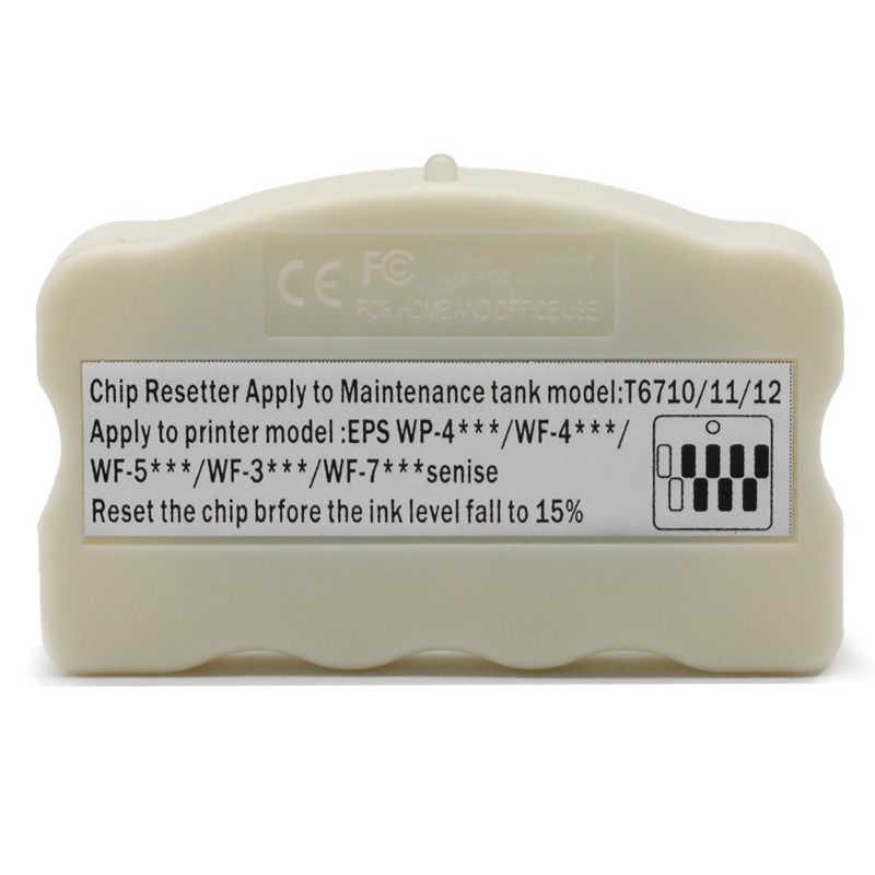 T6711 ชิปรีเซ็ตสําหรับ EPSON WF-7720 7725 7715 7728 3011 3520 3530 3531 L1455 3010 T6711 กล่องบํารุง