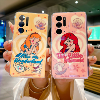 เคสโทรศัพท์มือถือ ลายการ์ตูนเจ้าหญิงน่ารัก สําหรับ OPPO Find N N2