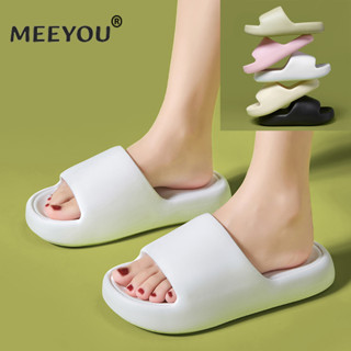 Meeyou รองเท้าแตะ พื้นหนานุ่ม คุณภาพสูง ใส่ในบ้าน และนอกบ้าน สําหรับผู้ชาย และผู้หญิง 36-45