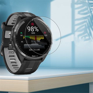 ฟิล์มกระจกนิรภัยกันรอยหน้าจอ 9H 2.5D พรีเมี่ยม อุปกรณ์เสริม สําหรับ Garmin Forerunner 965