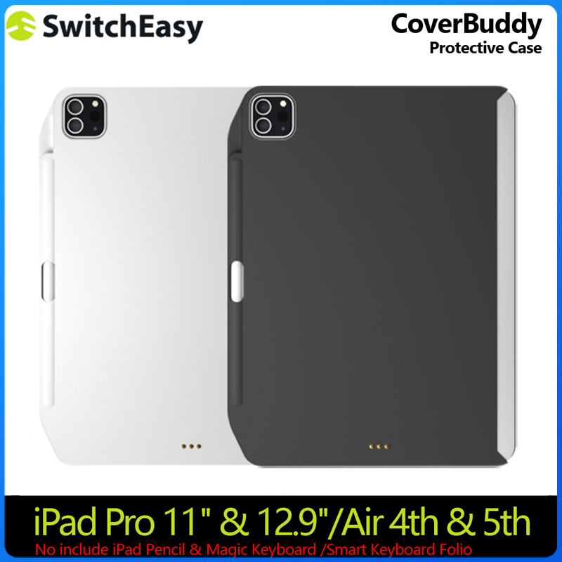 Switcheasy CoverBuddy เคสป้องกันสำหรับ iPad Pro 11 "และ 2020-2022 iPad Air 10.9" และ 2022-2021iPad P