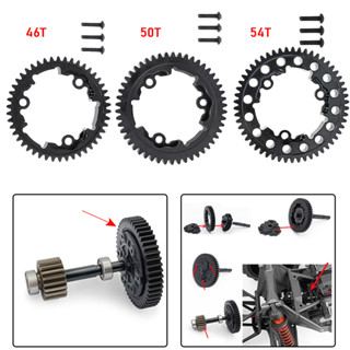 เฟืองเกียร์โลหะ 45# อะไหล่อัพเกรด เหล็ก M1 46 50 54T สําหรับ Traxxas 1 10 E-Revo 2.0 VXL 1 5 X-Maxx 1 10 Maxx 1 7 XO-1