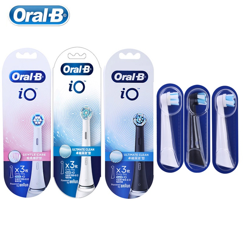 Oral-b iO หัวแปรงสีฟันไฟฟ้า แบบเปลี่ยน สําหรับ OralB IO7 IO8 IO9