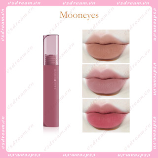 Mooneyes Romantic ลิปสติก เนื้อแมตต์กํามะหยี่ เนื้อแมตต์ สีเหลือง สําหรับนักเรียน