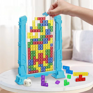 Tetris เกมจิ๊กซอว์ปริศนา 3D ของเล่นเสริมการเรียนรู้ สําหรับเด็ก