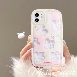 เคสโทรศัพท์มือถือ แบบนิ่ม ลายการ์ตูนกระต่าย สําหรับ iPhone 14 13 12 11 Pro Max X XR Xs Max 8 7 6 6s Plus SE 2020