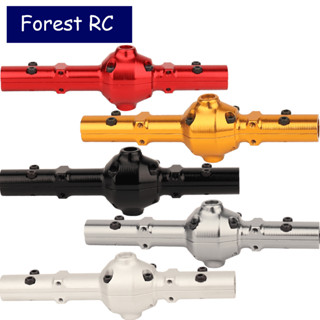 Forestrc อะไหล่ชิ้นส่วนอัพเกรด เพลาโลหะ สําหรับรถบรรทุกบังคับ 1/10 WPL D12 D-12 DIY