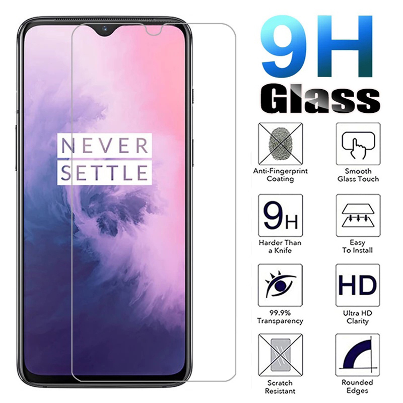 9Hกระจกนิรภัยโปร่งใสสําหรับOneplus 6 6T 7 7T 8T 9R 9RT 10T 13R 13T ACE 2 5 Pro 2V 3V Nord2 Nord3 Nor