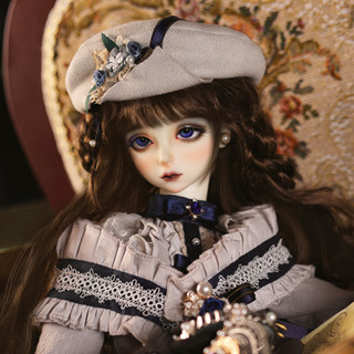 【GEM Of Doll】ตุ๊กตา bjd 1/3 60 ซม. ของขวัญที่ดีที่สุด สําหรับเด็ก Sapphira