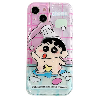 เคสโทรศัพท์มือถือ กันกระแทก ลายการ์ตูนชินจัง สําหรับ iPhone 14Promax 14Pro 14Plus 14 13Promax 13Pro 13 12Promax 12Pro 12 11Promax 11