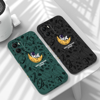 เคสโทรศัพท์ซิลิโคน TPU แบบนิ่ม ลายนักบินอวกาศ กันกระแทก สําหรับ Tecno POP 5 4 LTE POP 7 Pro Spark GO 2023