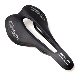 Selle Italia SLR อานนั่งจักรยาน หนัง PU แบบนิ่ม กว้าง 145 มม.